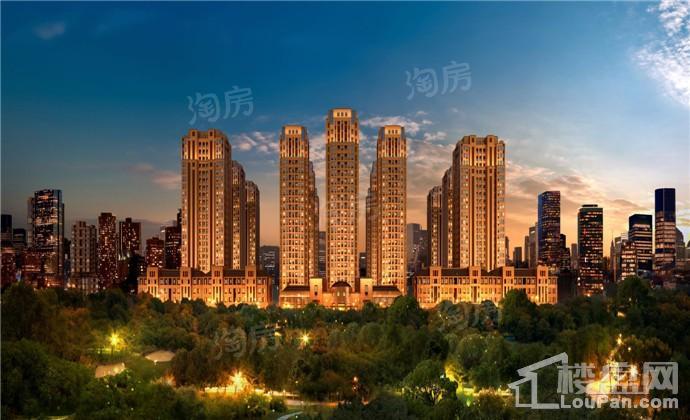 万科大都会效果图