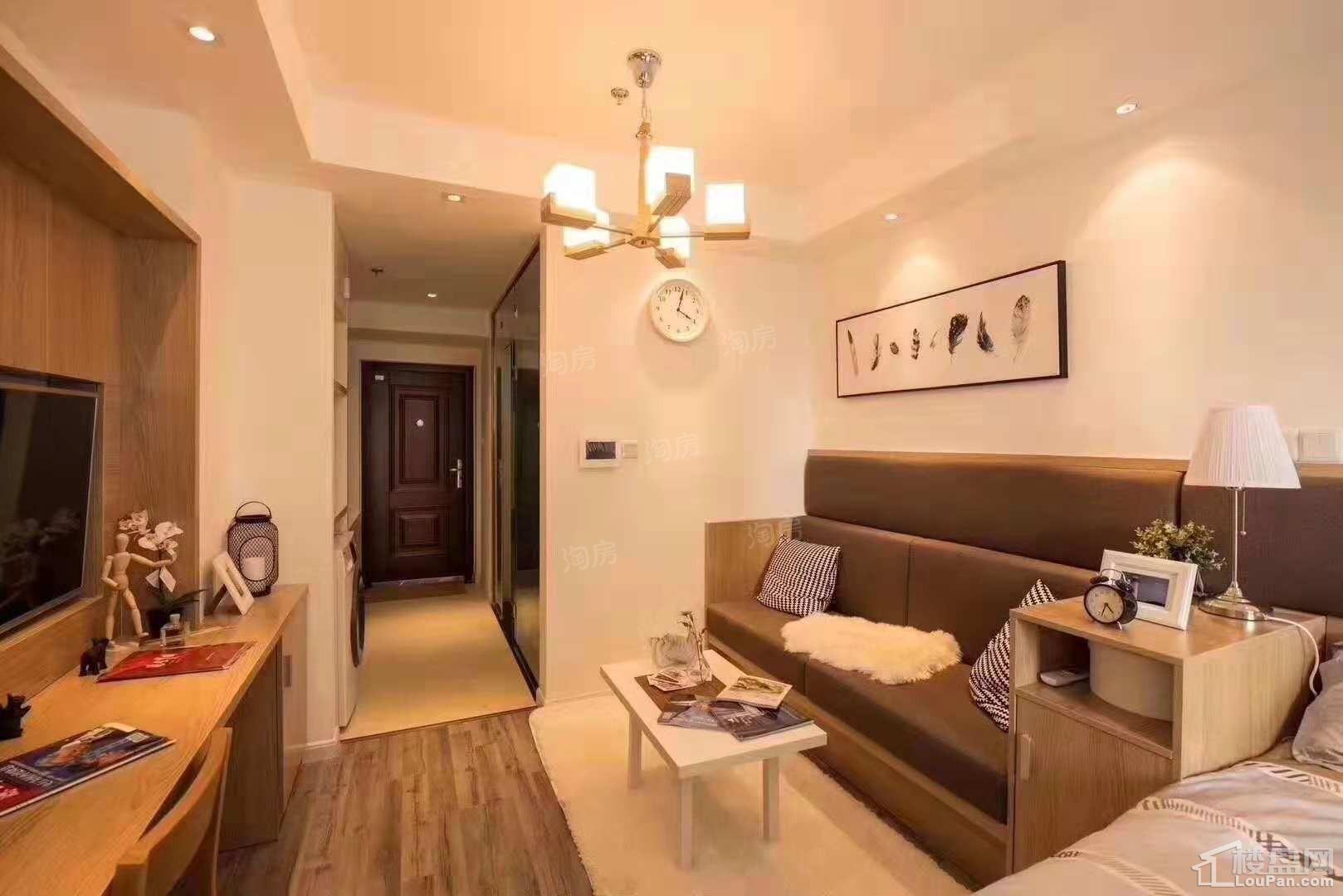 泰达赢+国际公寓样板间