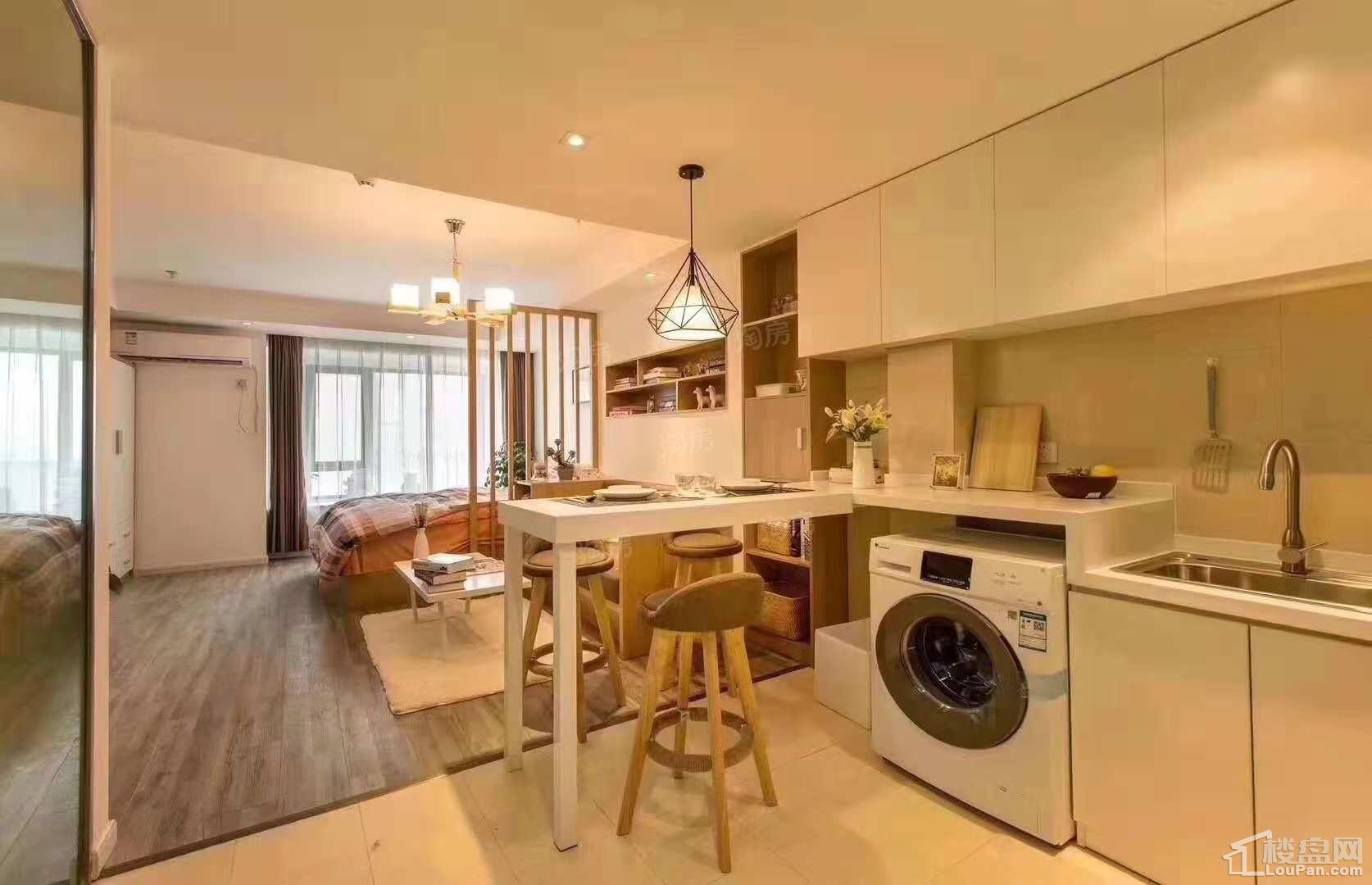 泰达赢+国际公寓样板间