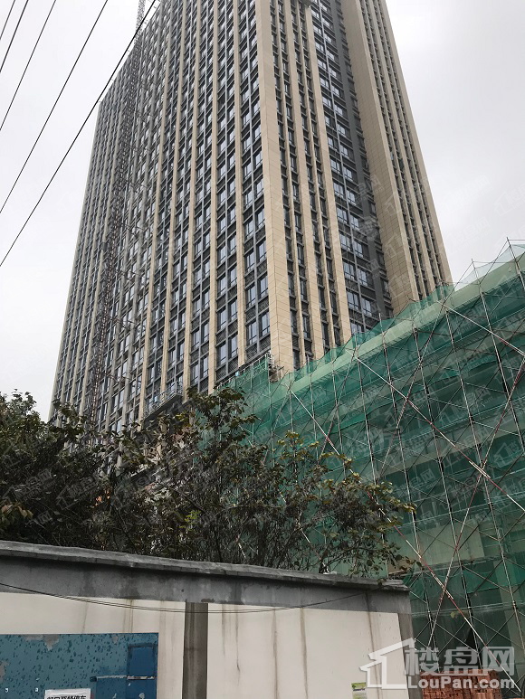 长城万悦汇实景图