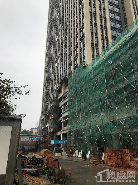 长城万悦汇实景图