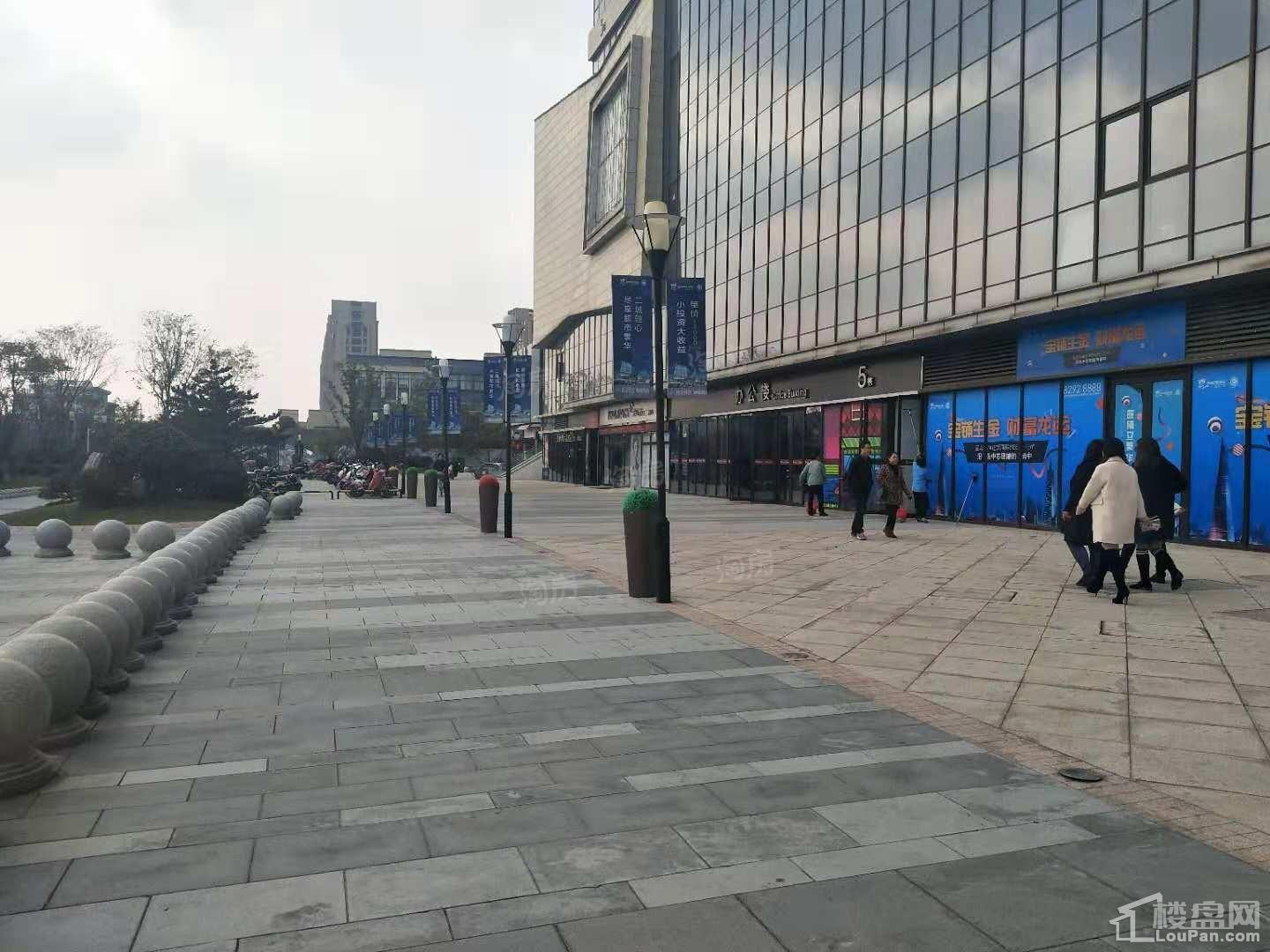 宝龙金轮广场珑寓实景图