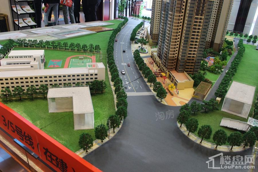 奥园园著实景图