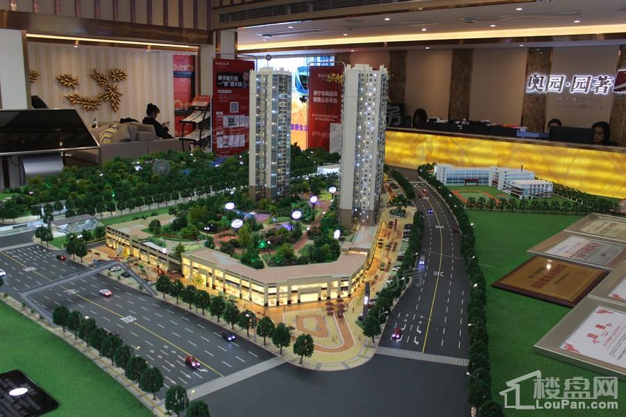 奥园园著实景图