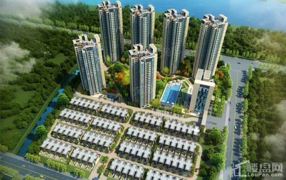 海伦堡千江阅效果图