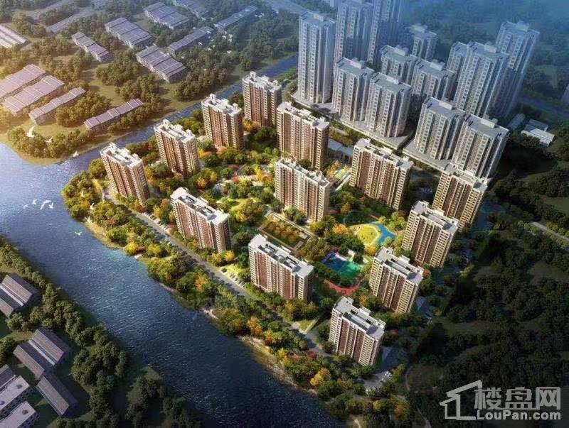 金科旭辉公元城市效果图