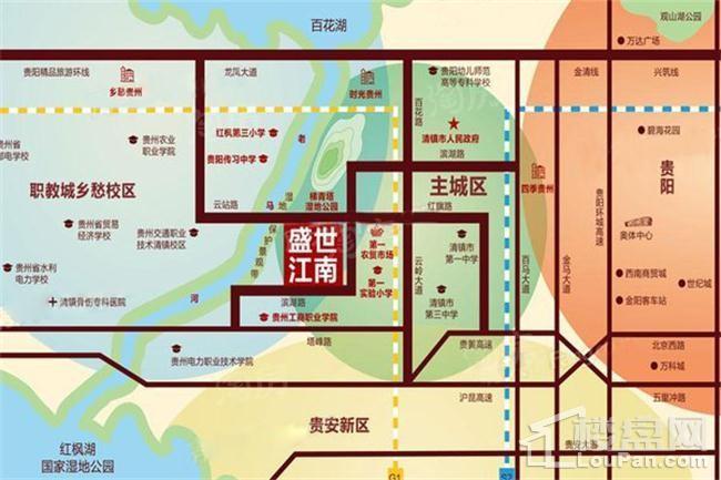 位置图