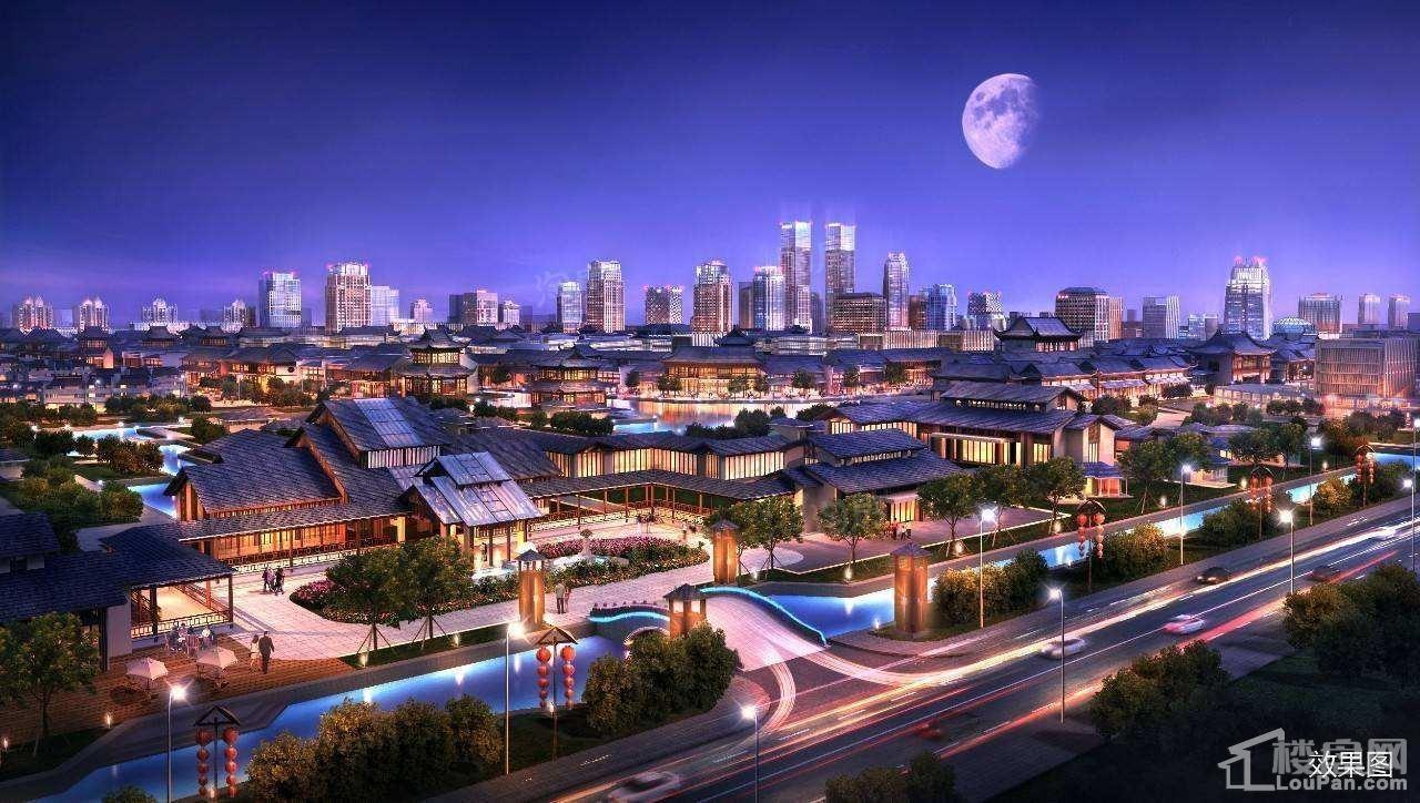 孔雀城十五期效果图