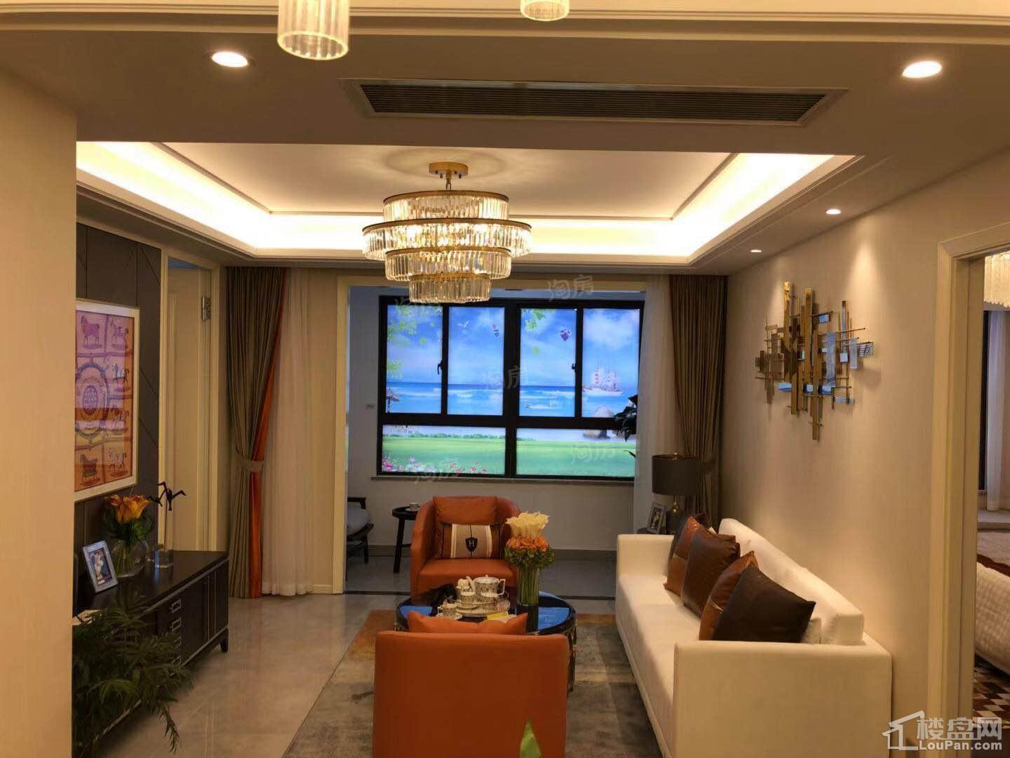 新宏水岸蓝庭样板间