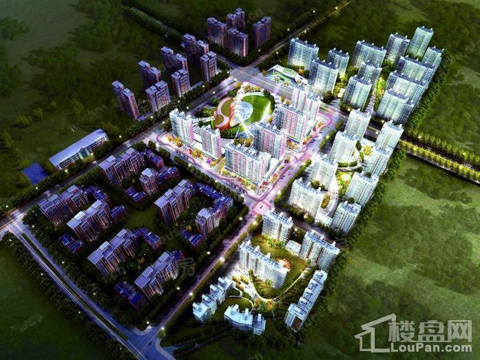 万科·招商城市之光效果图