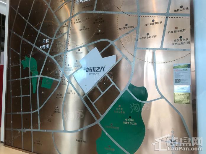 万科·招商城市之光位置图