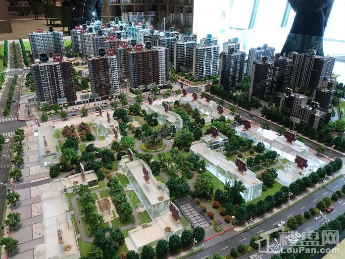 万科·招商城市之光实景图