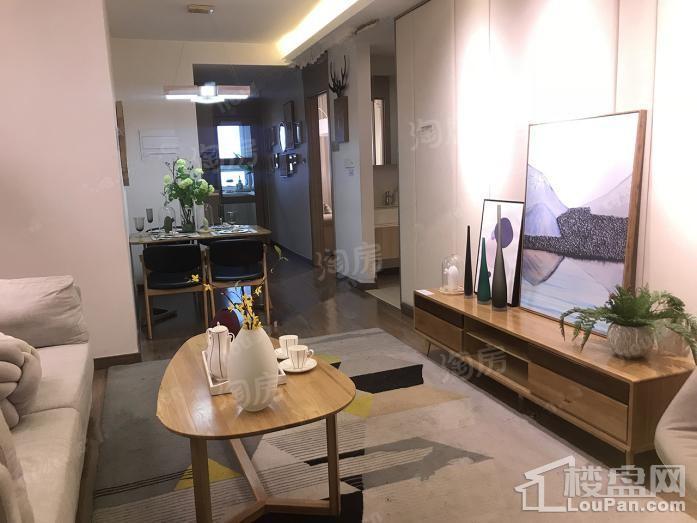 万科·招商城市之光样板间