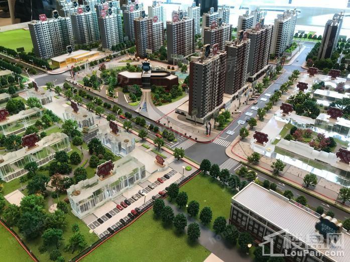 万科·招商城市之光实景图