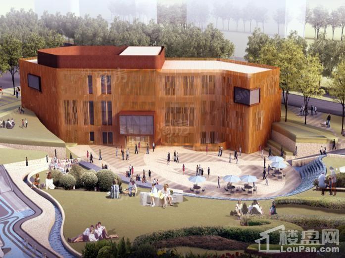 万科·招商城市之光效果图