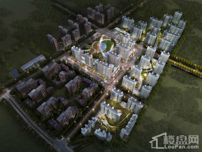 万科·招商城市之光效果图