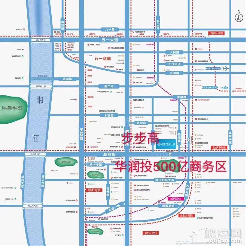 正荣华悦广场位置图