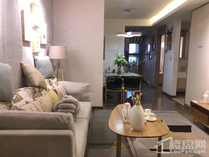 万科·招商城市之光样板间