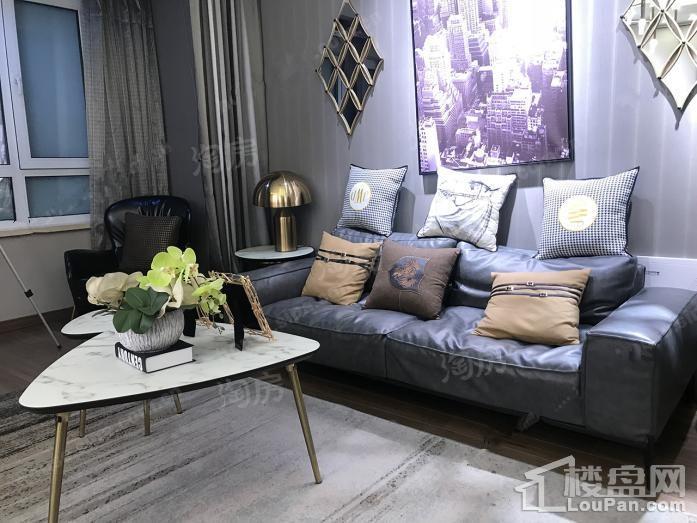 万科·招商城市之光样板间