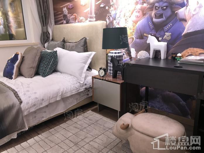 万科·招商城市之光样板间