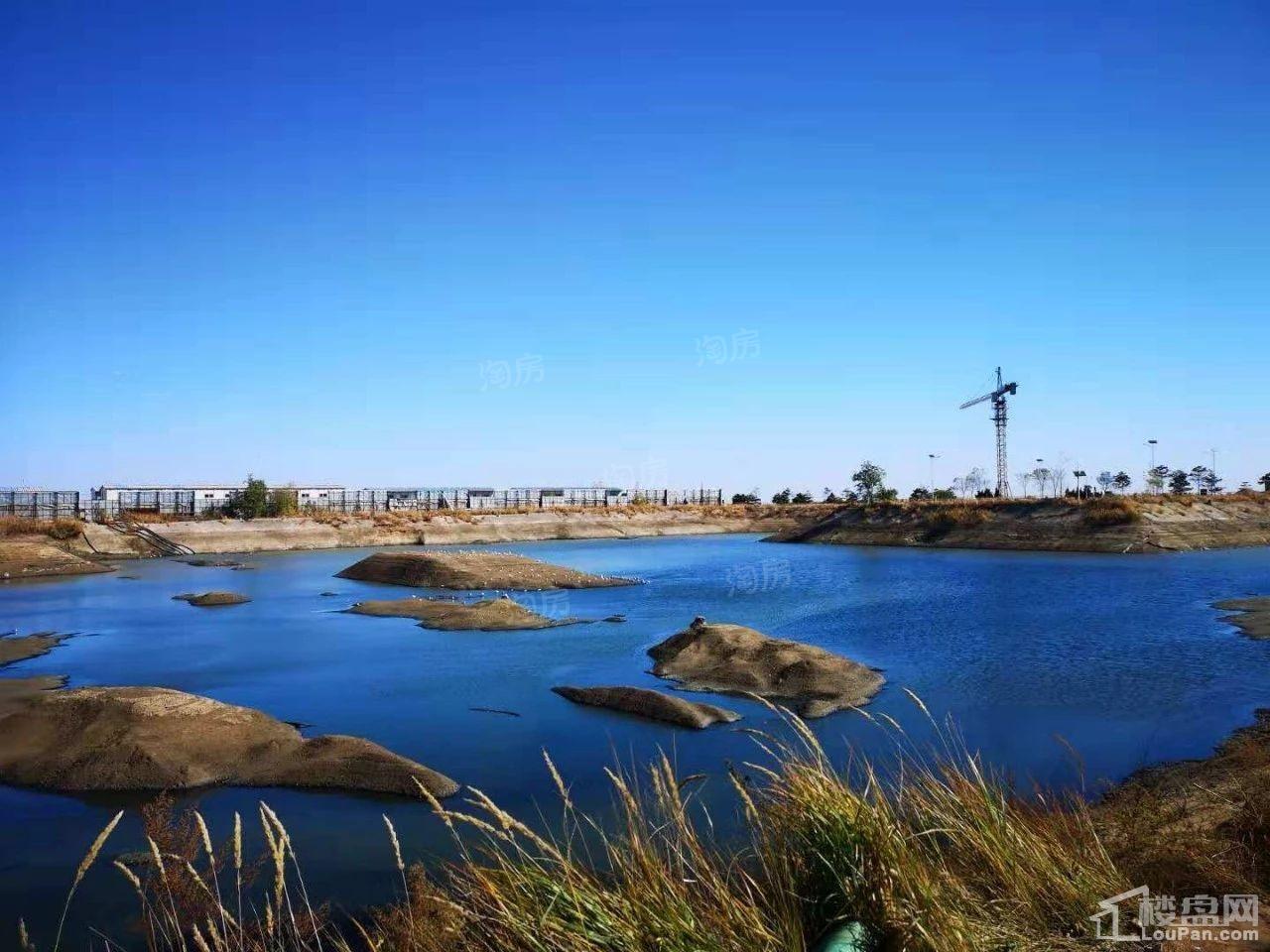 蔚蓝海岸实景图