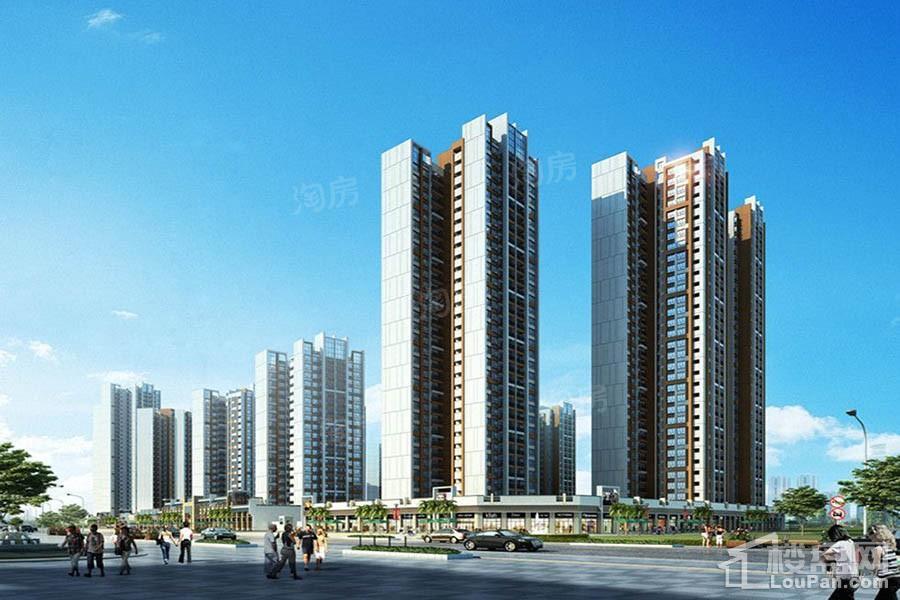 福晟天地效果图