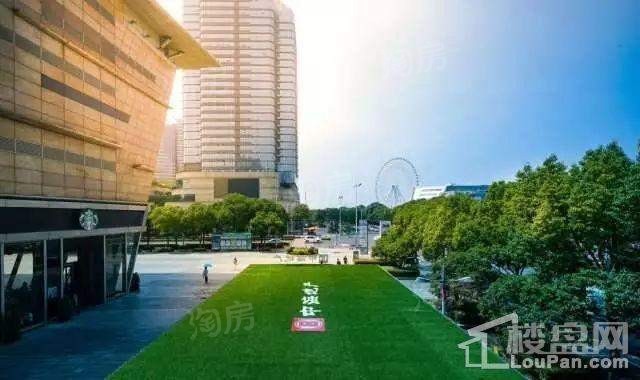 中海上华琚花园效果图