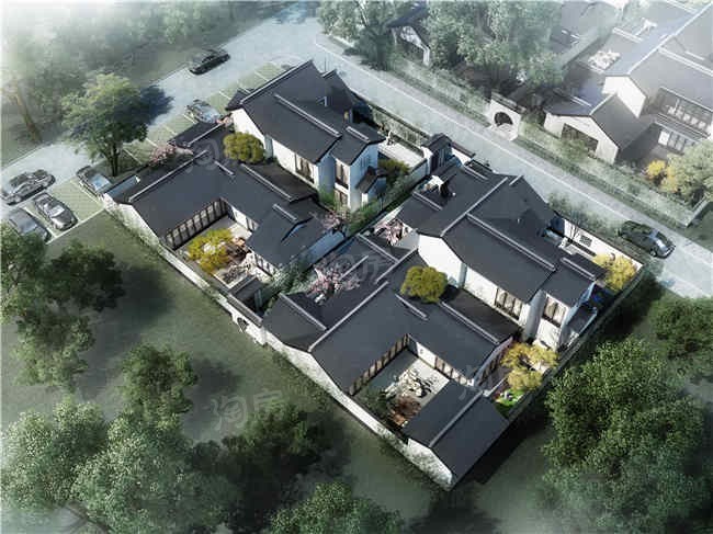 景业·高黎贡小镇效果图