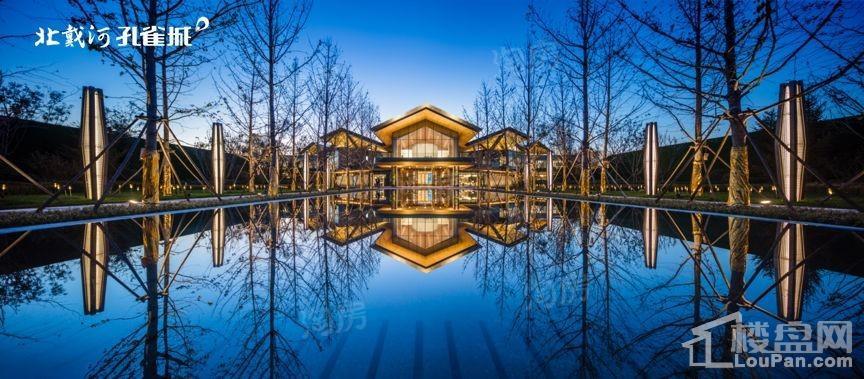 北戴河孔雀城实景图