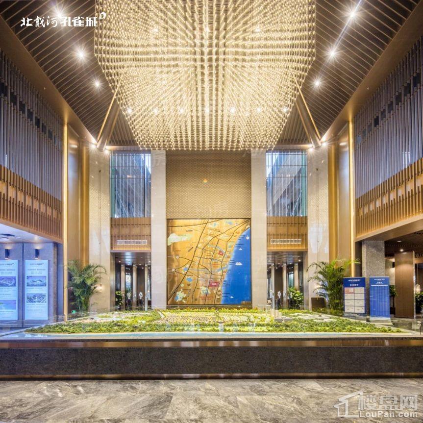 北戴河孔雀城实景图