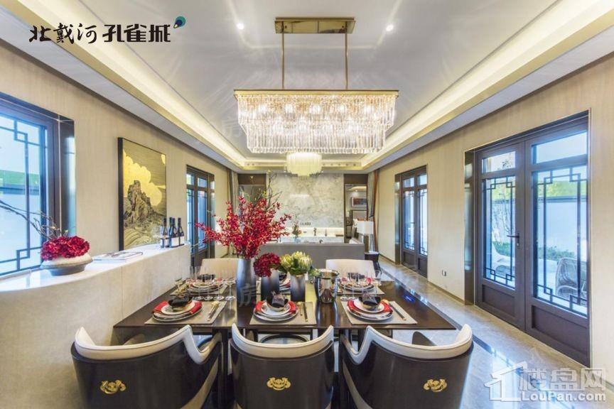 北戴河孔雀城实景图