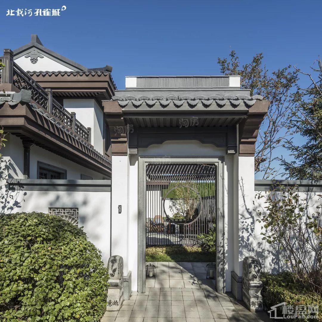 北戴河孔雀城实景图