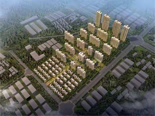 天成锦望效果图
