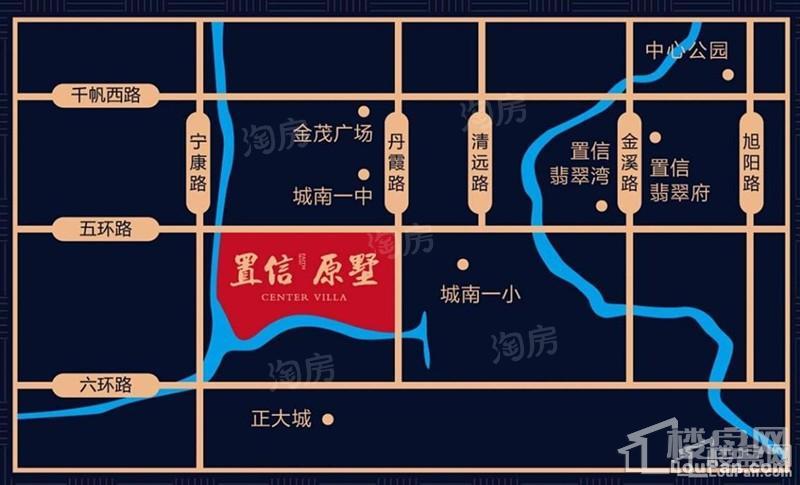 位置图