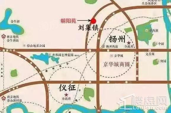 龙郡朝阳苑位置图