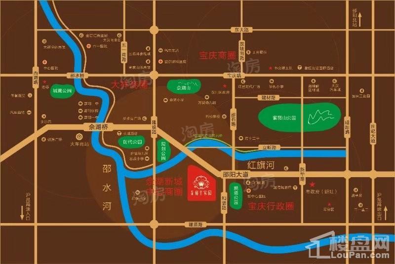位置图