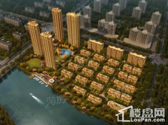 华鸿万墅效果图