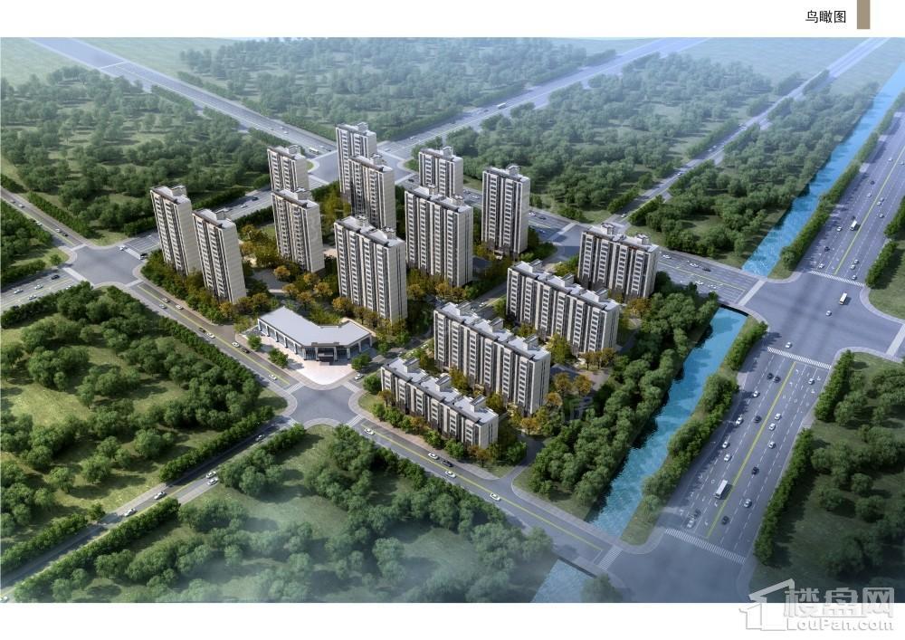 万科翡翠公园效果图