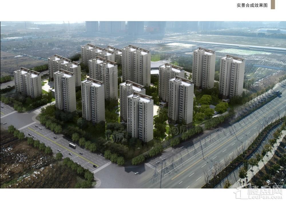 万科翡翠公园效果图