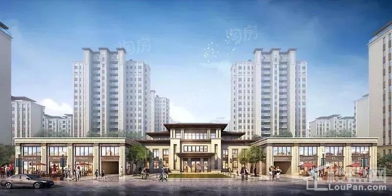 蓝湾华府实景图