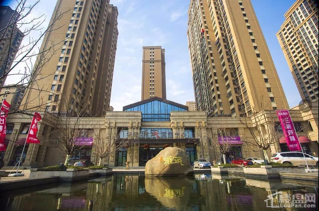 蓝湾华府实景图