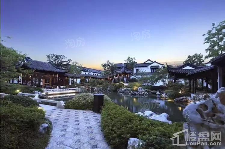 蓝湾华府实景图