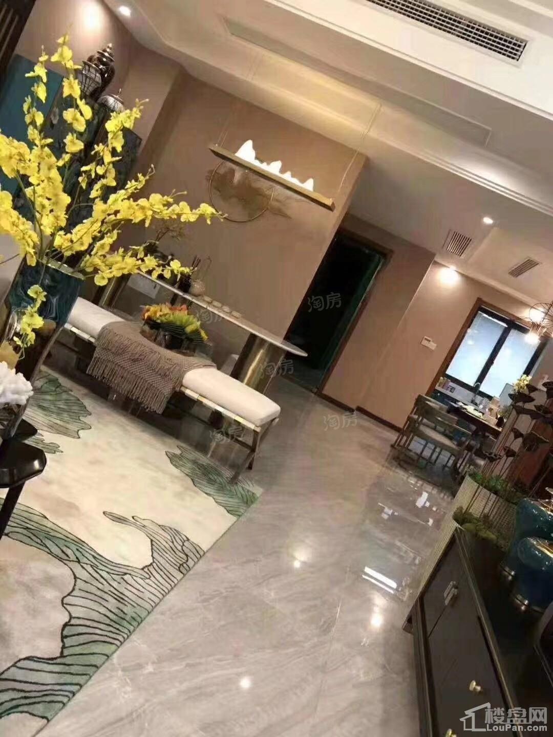 万科运河之光样板间
