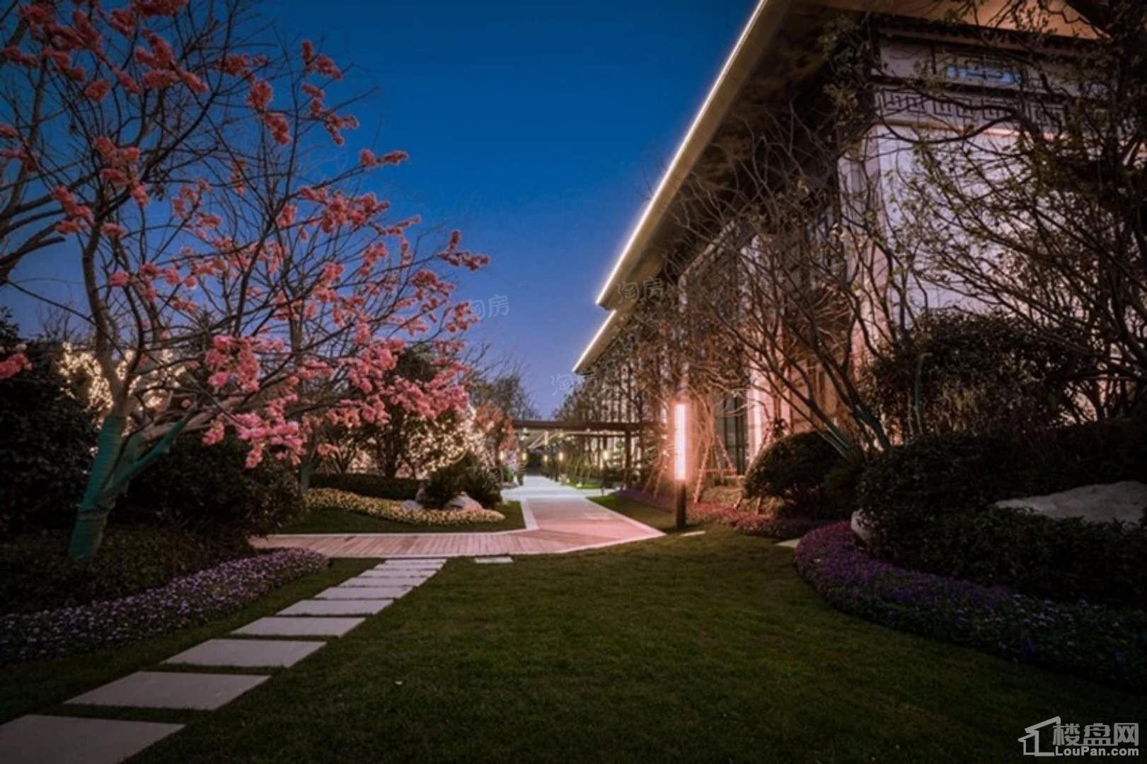 恒大溪上桃花源效果图