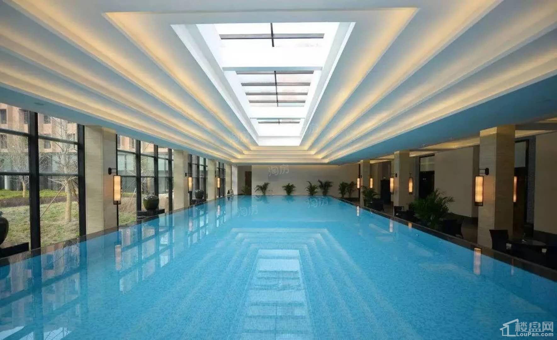 恒大溪上桃花源效果图