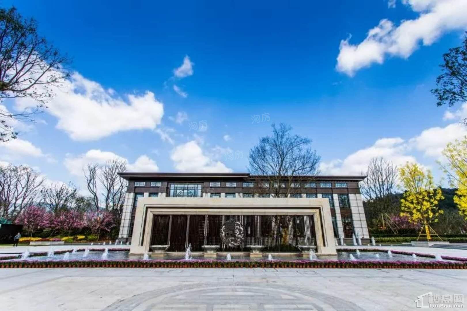 恒大溪上桃花源效果图