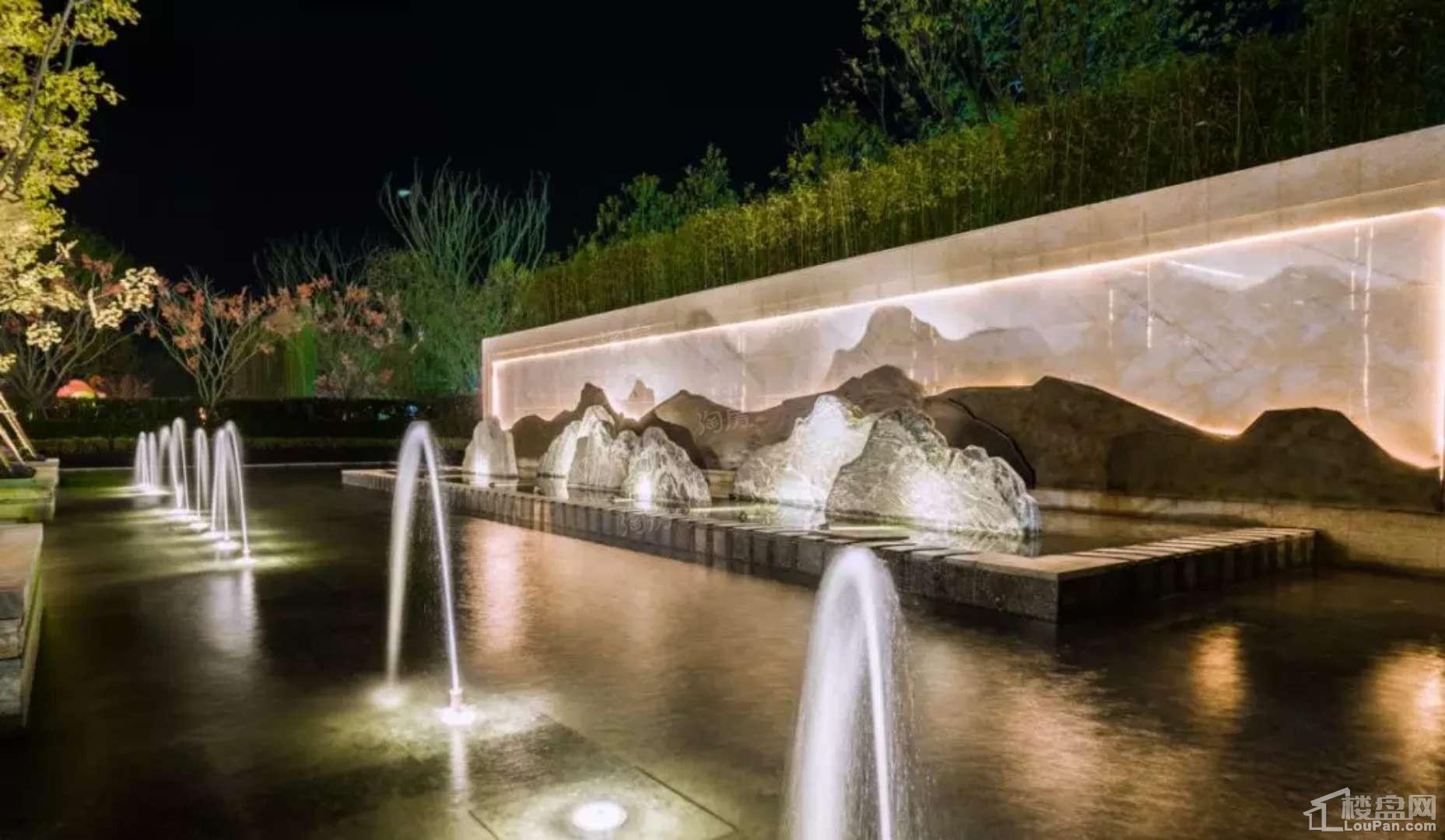 恒大溪上桃花源效果图