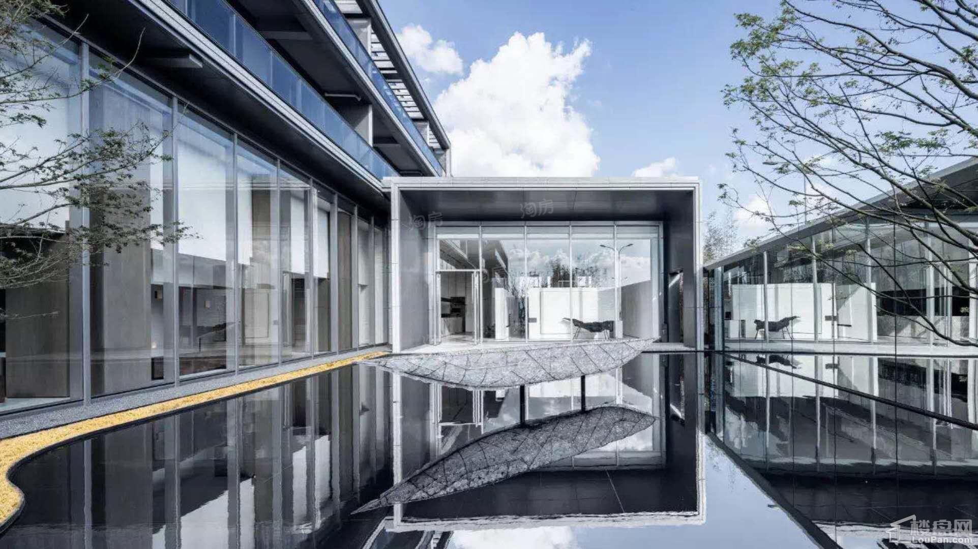绿城柳岸晓风效果图