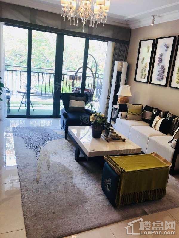 恒大溪上桃花源样板间