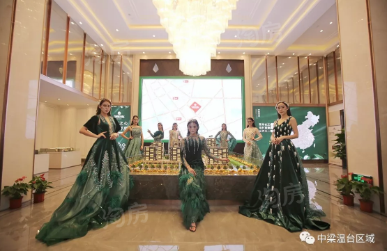 温岭中梁香缇公馆效果图